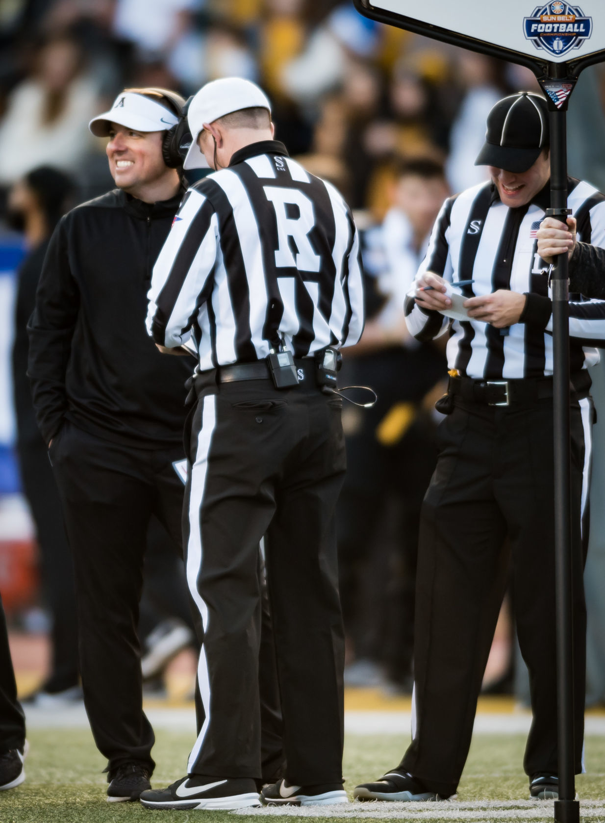 App State Louisiana Sun Belt Championship